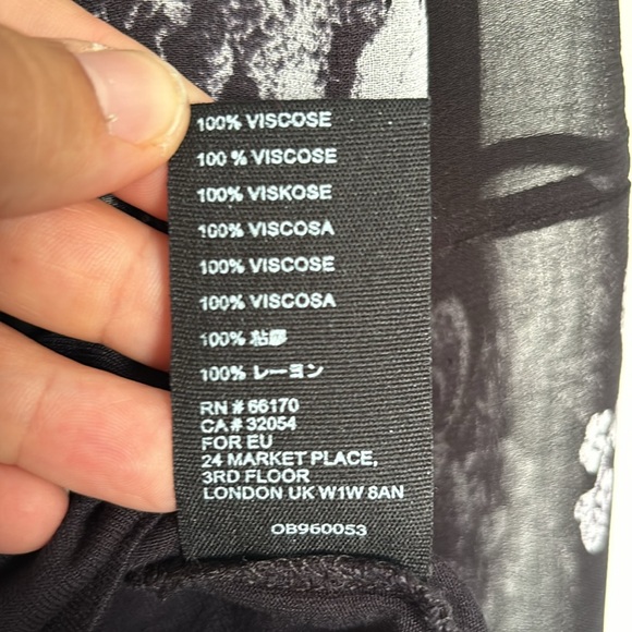 Free People semi sheer maxi skirt - Picture 8 of 11